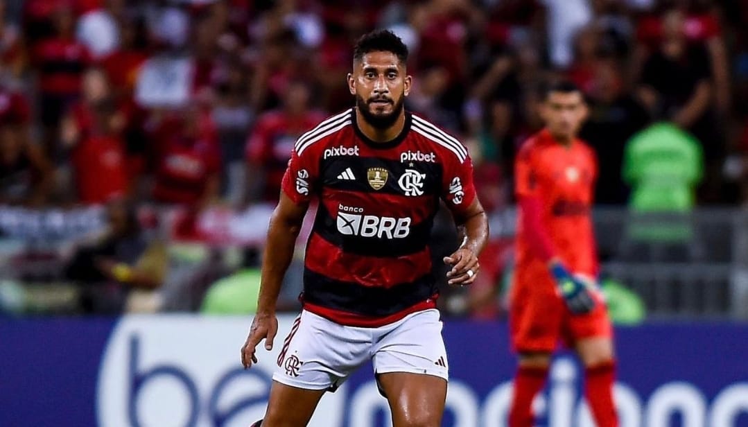 Sem Oportunidades No Flamengo Pablo Pode Ser Emprestado At O Fim Da