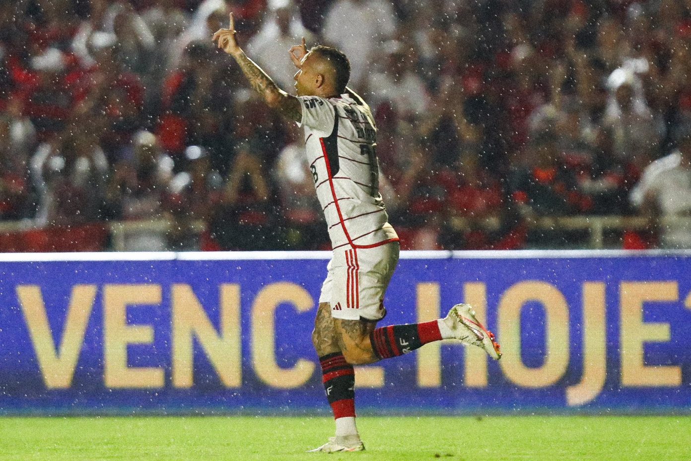 Voando Cebolinha é destaque do Flamengo desde a chegada de Tite veja