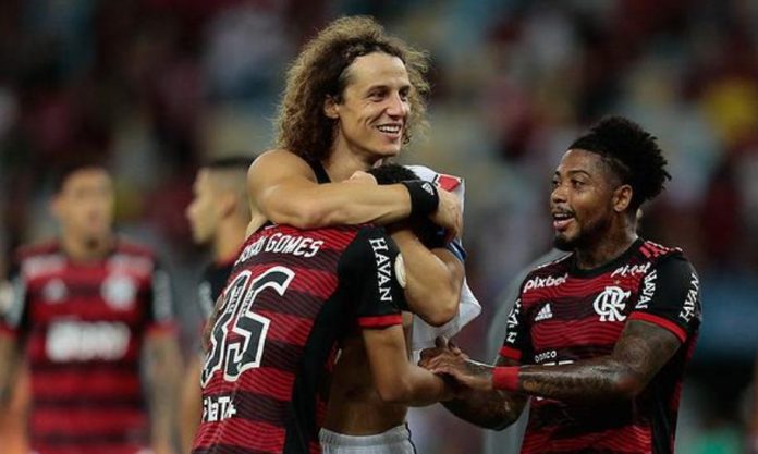 David Luiz e João Gomes