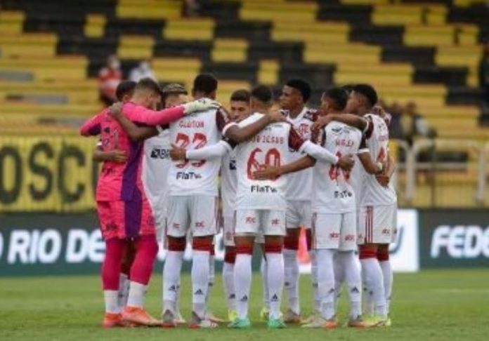 Jogadores do Flamengo