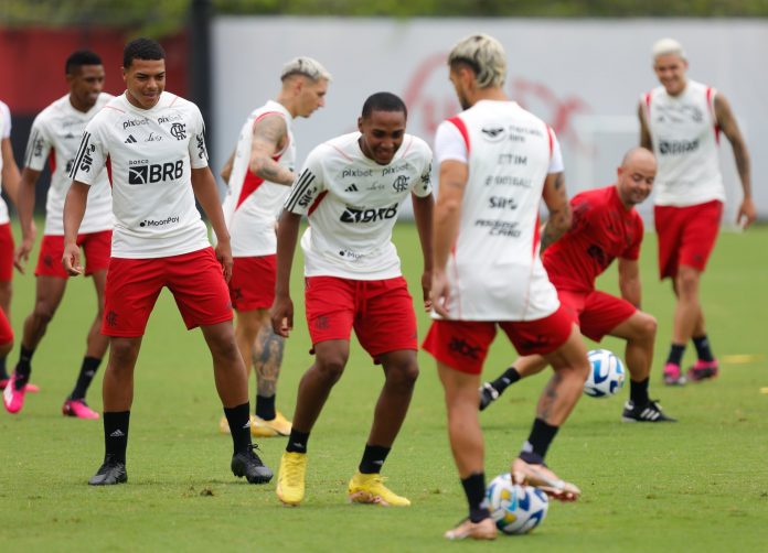 Jogadores Flamengo