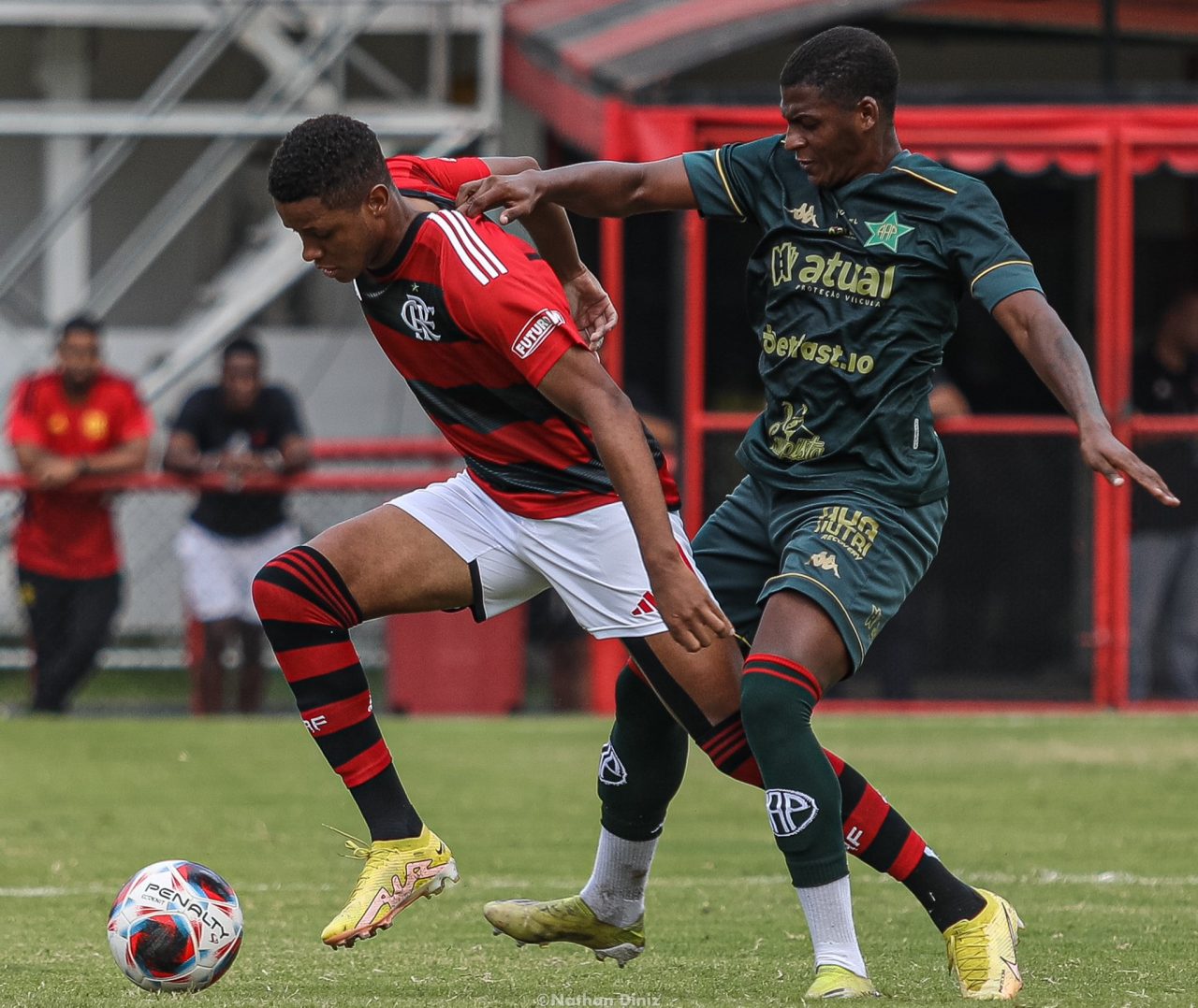 Deu zebra! Flamengo perde chances e é derrotado para a Portuguesa no Carioca sub-20