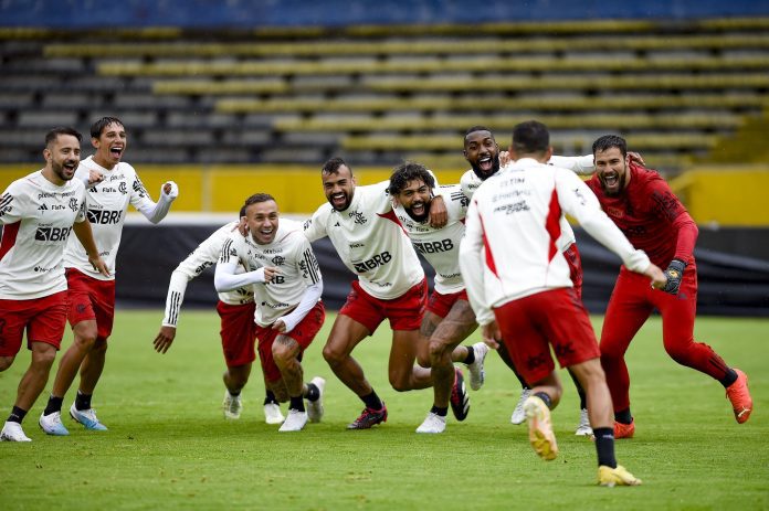 JOgadores do Flamengo