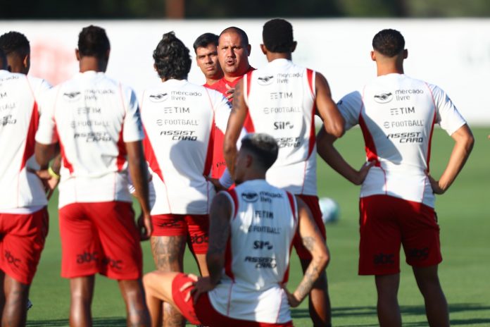 Jogadores Flamengo