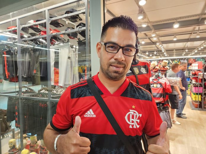 Torcedor Flamengo