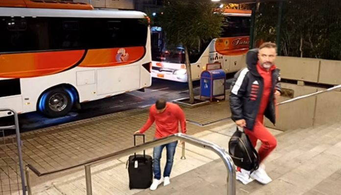 Delegação do Flamengo