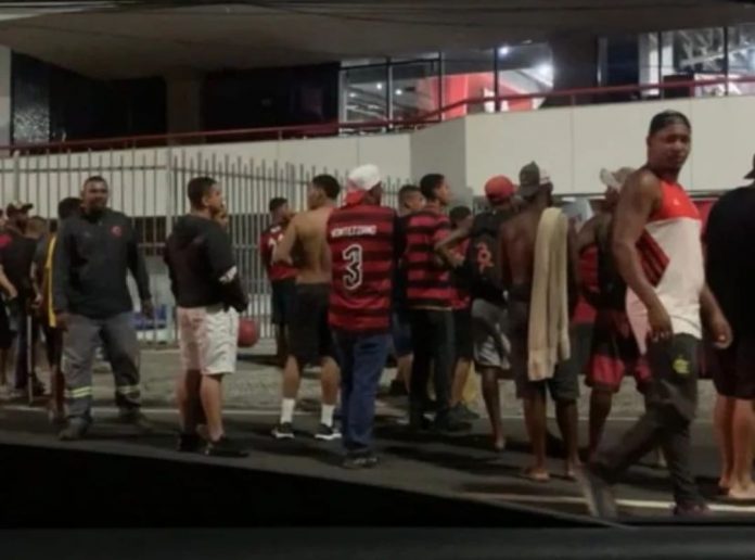 Torcedores do Flamengo