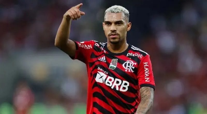 Que dupla! Wesley e - Clube de Regatas do Flamengo