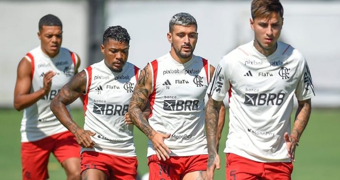 Jogadores Flamengo