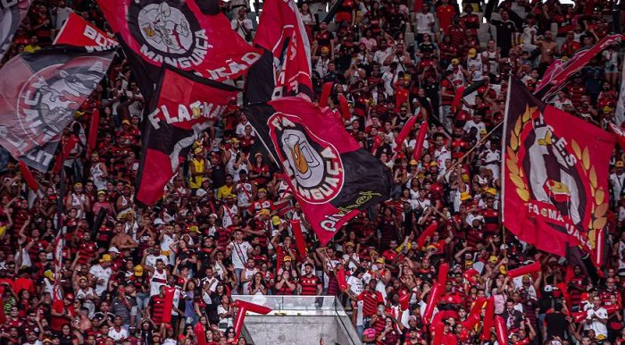 Flamengo Torcedores - ⚠️ INGRESSOS ESGOTADOS! ✓ Flamengo x Olimpia, pelo  primeiro jogo das Oitavas de finais da Copa Libertadores da América! 🔴⚫️