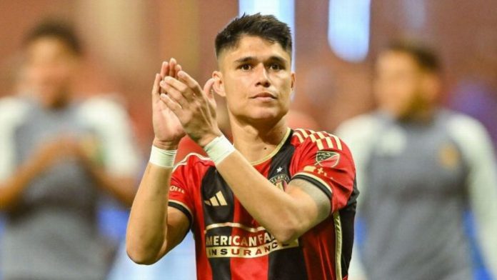 Atlanta United se despede de Luiz Araújo, novo reforço do Flamengo