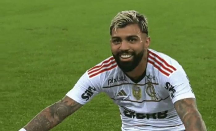 Inacreditável! Árbitro Explica Na Súmula Cartão Para Gabigol: 'celebrar ...