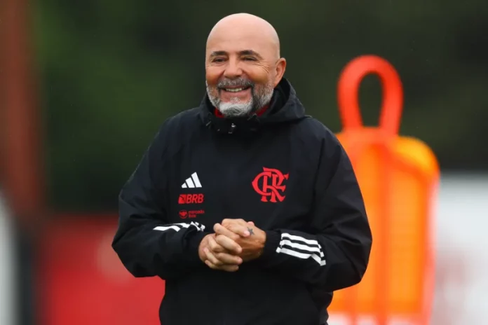 Elenco do Flamengo acredita no potencial de Sampaoli e busca melhor rendimento em campo