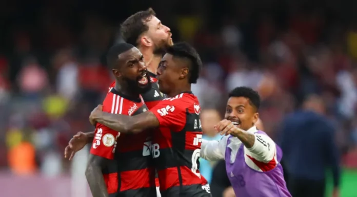 Com três representantes do Flamengo, Brasileirão divulga seleção da rodada