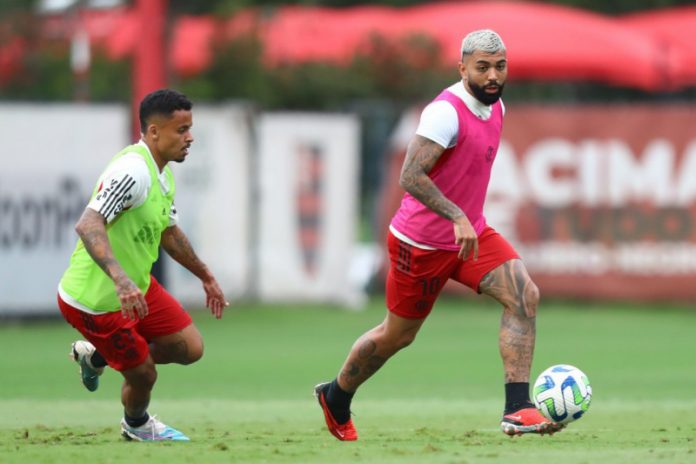 Flamengo toma decisão sobre renovação do contrato de Gabigol