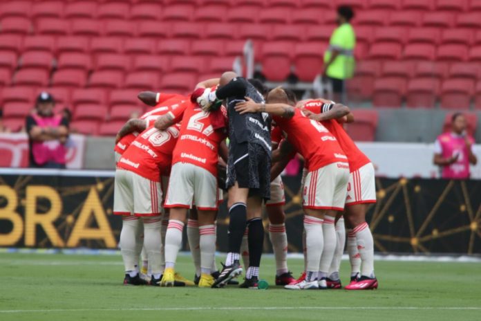 Adversário do Flamengo, Internacional está há oito jogos sem vencer no Brasileirão