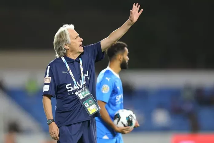 Al-Hilal, de Jorge Jesus, vence mais uma e está a uma vitória do recorde mundial