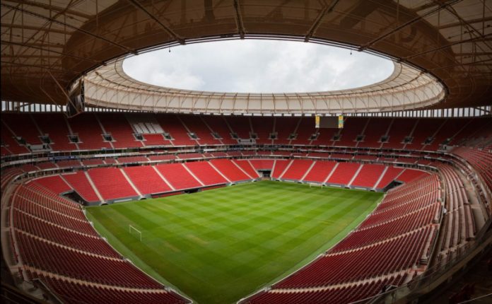 Vai lotar! Torcida do Flamengo esgota cinco setores do Mané Garrincha para partida contra o Santos