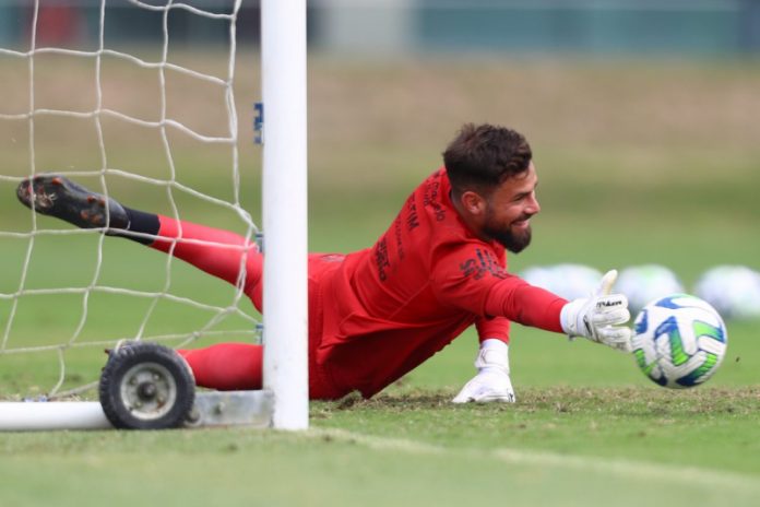 Em busca da vitória! Flamengo segue preparação para duelo com o Internacional