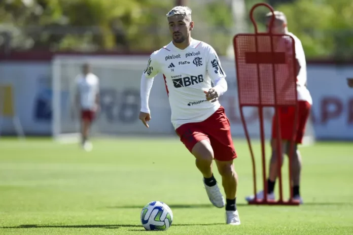 Jogam a final? Saiba as situações de Arrascaeta e Luiz Araújo no Flamengo