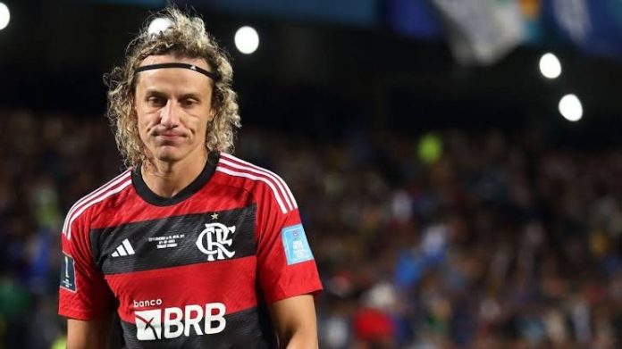 Sujou! David Luiz diz que foi hackeado e não postou despedida do Flamengo