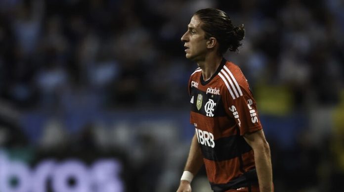 Em longa declaração, Filipe Luís lamenta vice na Copa do Brasil: 'Momento muito difícil'