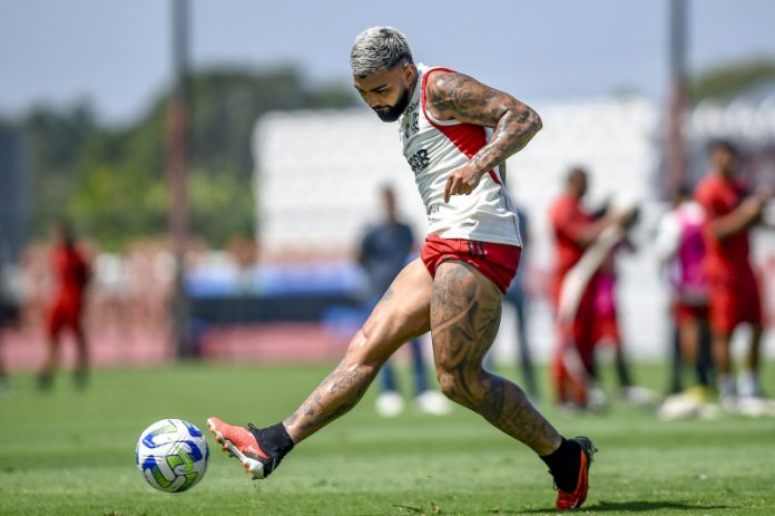 Flamengo se reapresenta no Ninho após folga e segue preparação para duelo contra o Athletico-PR