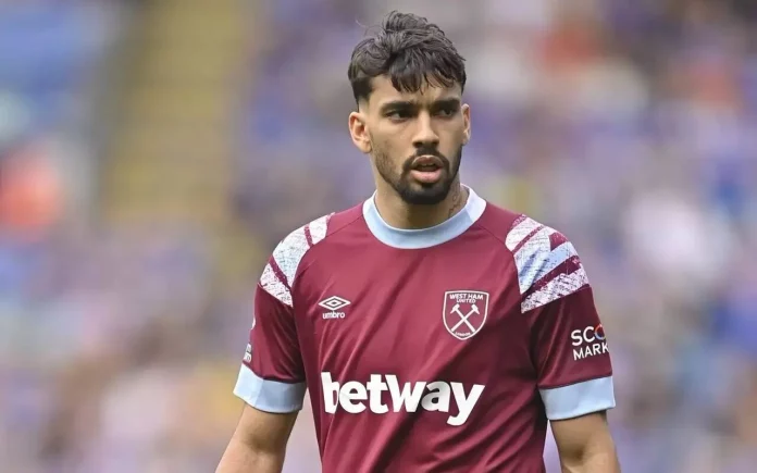 Paquetá dá assistência, sai machucado e West Ham fica no empate com o Bristol City pela Copa da Inglaterra