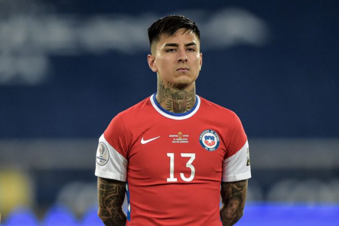 Com Erick Pulgar de titular, Chile está escalado para encarar o Uruguai