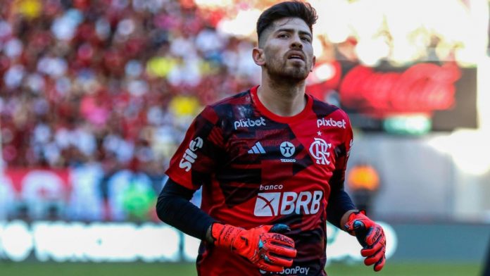 Novidade! Goleiro Rossi deve ser o titular do Flamengo contra o São Paulo