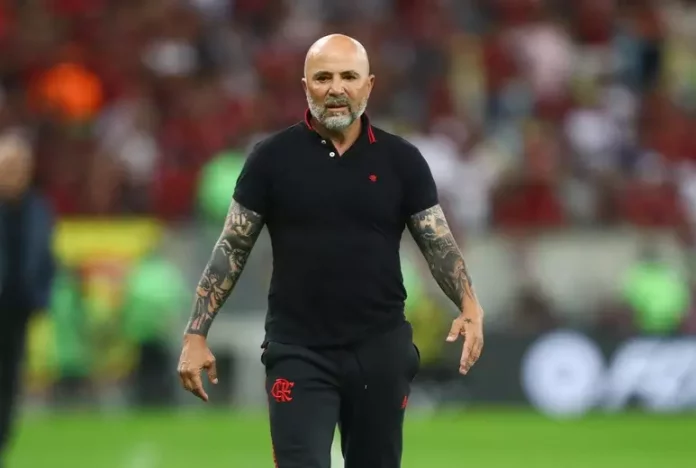 Finalmente! Flamengo decide por demitir Jorge Sampaoli antes da partida contra o Bahia