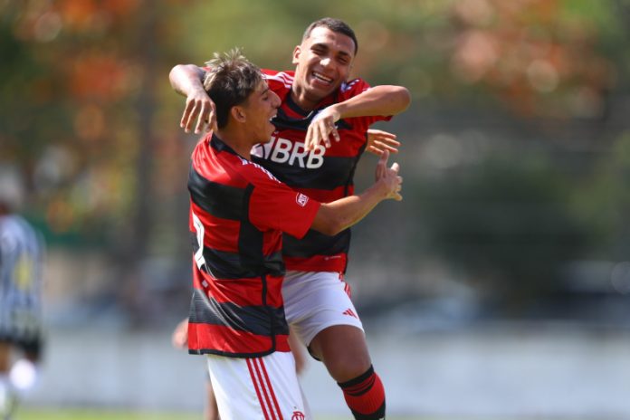 Pra cima, Crias! Flamengo finaliza preparação para final do Brasileirão sub-20