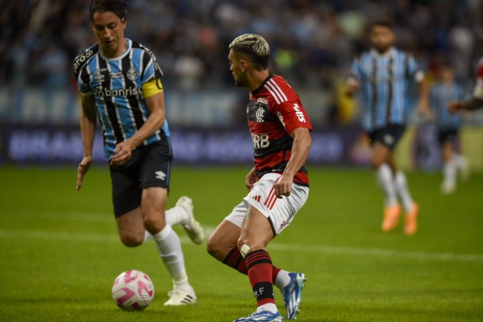 Fim do tabu! Flamengo perde longa invencibilidade sobre o Grêmio no Sul