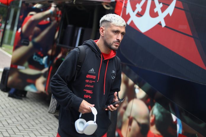 Partiu São Paulo! Flamengo embarca para enfrentar o Corinthians pelo Brasileirão