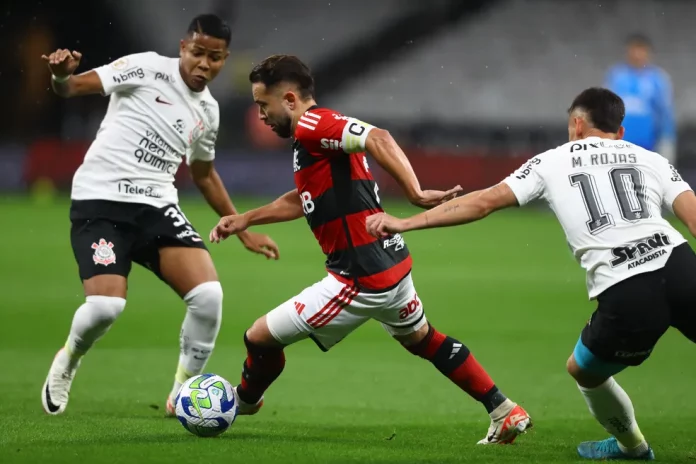 Histórico! Everton Ribeiro atinge grande marca pelo Flamengo após jogo contra o Corinthians