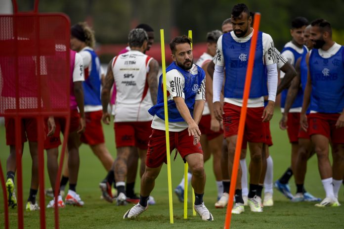 Novidades? Confira provável escalação do Flamengo para enfrentar o Cruzeiro