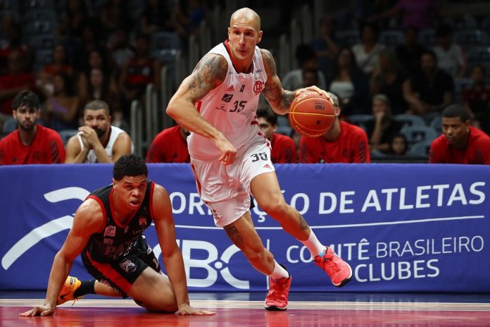 Flamengo faz bom segundo tempo e vence o Pato Basquete pela segunda rodada do NBB