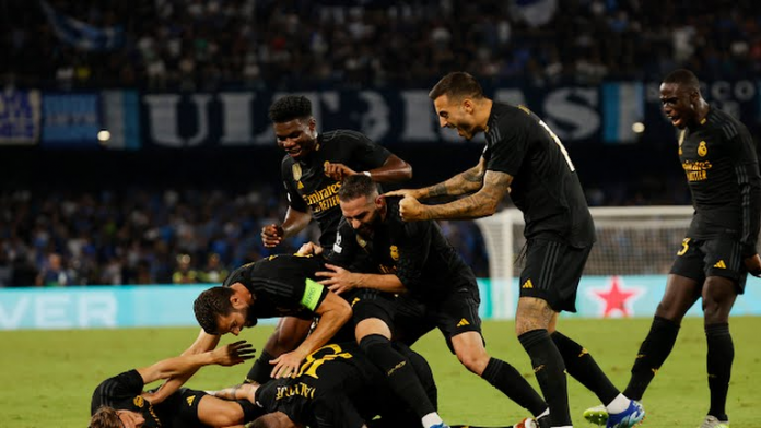 Natan participa de gol, mas Vinicius Júnior brilha e Real Madrid derrota o Napoli na Champions League