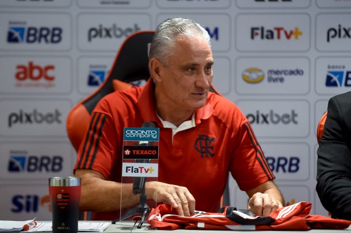 Tite fala sobre Pedro e Gabi juntos: 'Eu conversei com eles sobre a possibilidade'