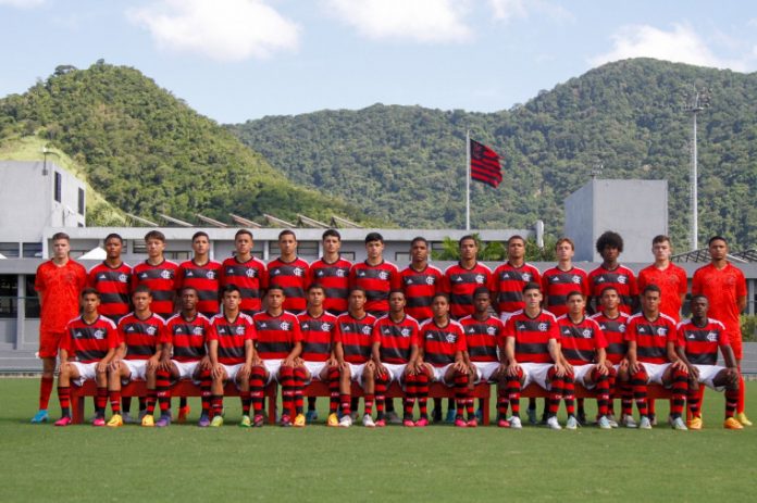 Sub-16 do Mengão goleia o Tigres pelo Torneio Guilherme Embry