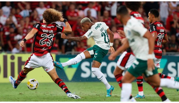 Grande sequência! Como mandante, Flamengo não perde para o Palmeiras desde 2016