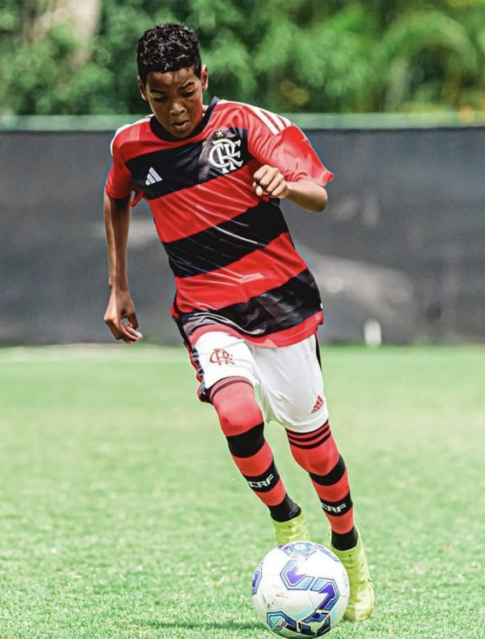 Flamengo vence o Fluminense e conquista a Taça Rio do Campeonato Metropolitano sub-9