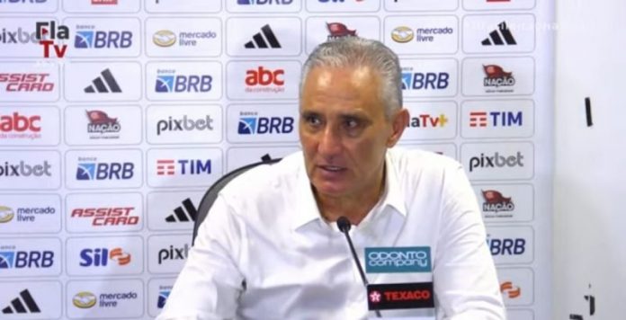 Tite analisa derrota para o Santos: 'Temos que ter maturidade para jogar nessas situações diferentes'