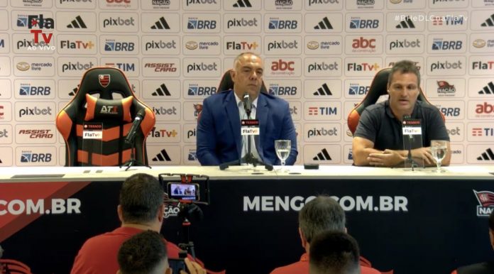 Braz e Spindel rebatem Dorival sobre férias da equipe em 2022: 'Mentira dele'