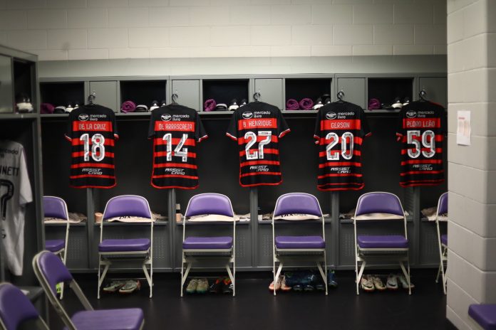 Com De La Cruz, Flamengo está escalado para enfrentar o Orlando City