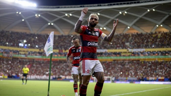 Apoio ao ídolo! Torcida do Flamengo irá prestar homenagem a Gabigol na partida contra o Nova Iguaçu