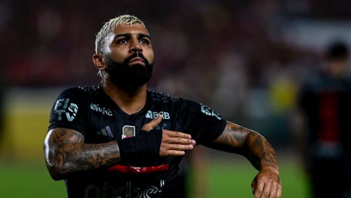 Ele está de volta! Gabigol retorna ao Ninho do Urubu após conseguir efeito suspensivo