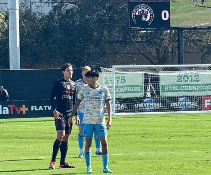 Flamengo resolve no primeiro tempo e vence o Philadelphia Union nos Estados Unidos