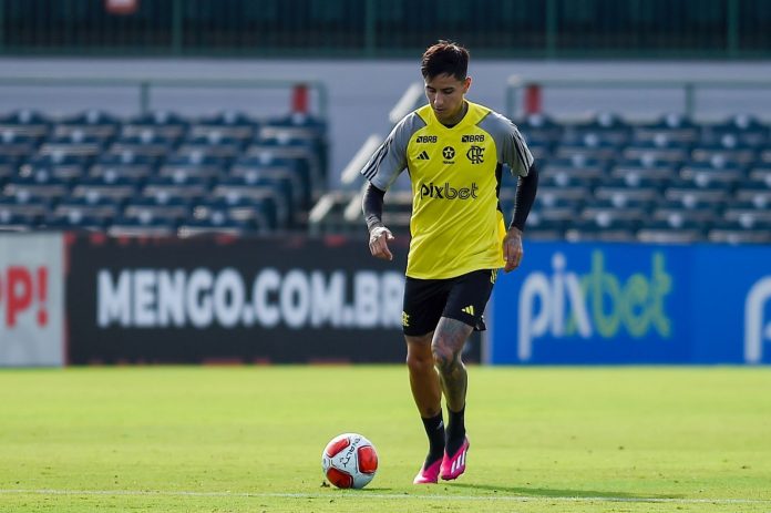 Confira! Flamengo descobre se Pulgar vai ter condições para final do Carioca