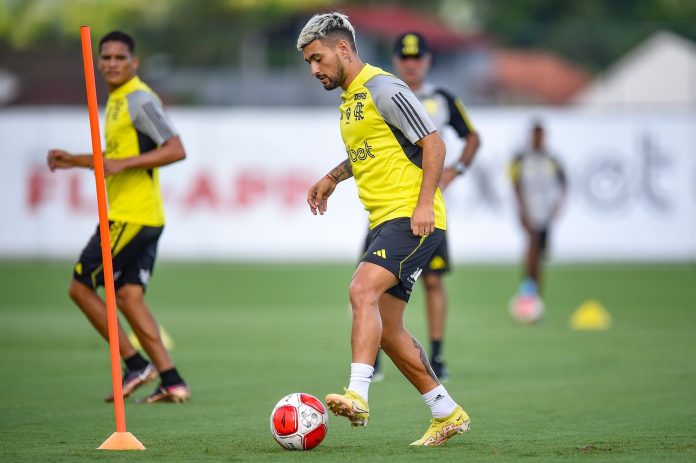 Tudo pronto! Flamengo finaliza preparação para clássico contra o Botafogo